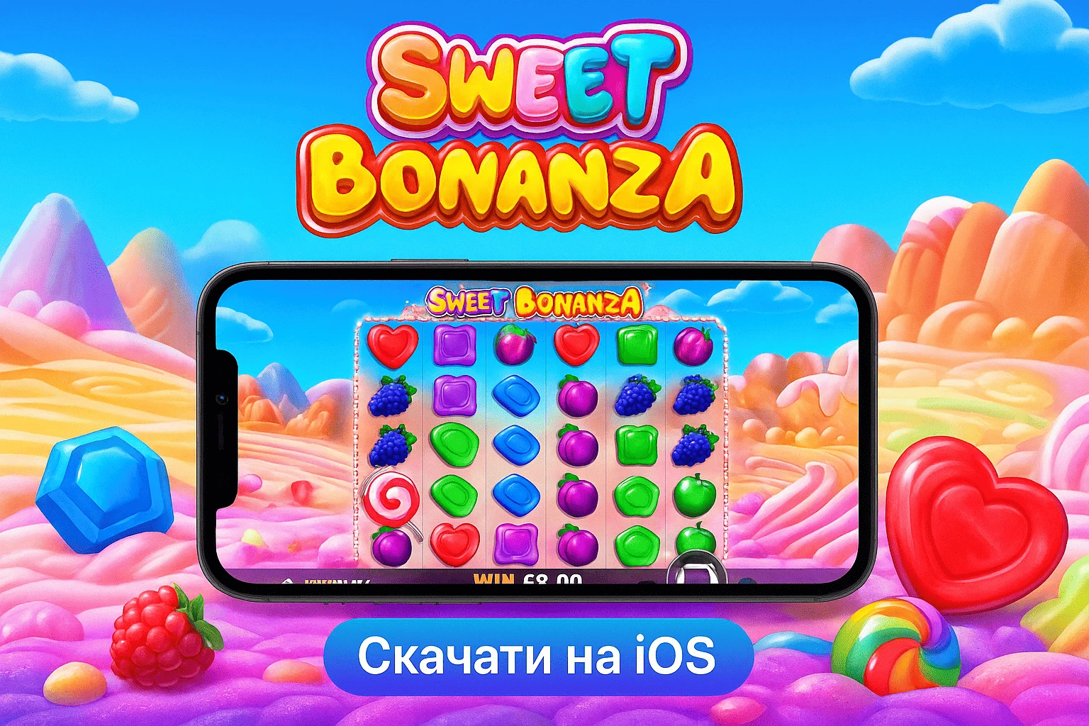 Скачати Sweet Bonanza